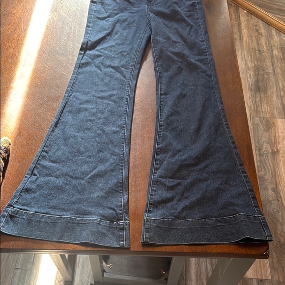 Show Me Your MuMu Rhea Ruffle Denim Jumpsuit - Picture 5 of 8